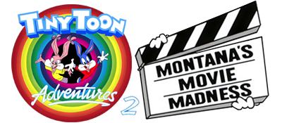 Tiny Toon Adventures logo for GameBoy